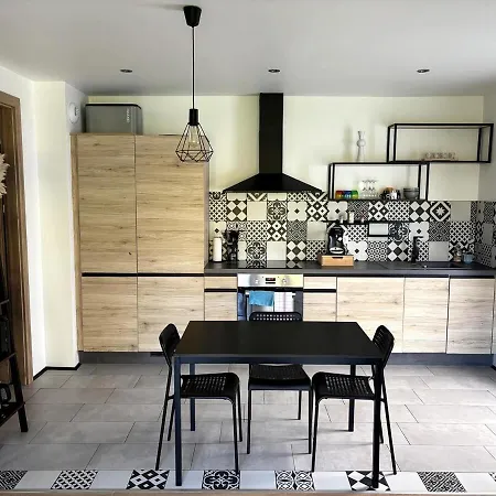 アパート Les Vergers I, 15c Rue De L'abbe Ernest Krebs 57200 サルグミーヌ