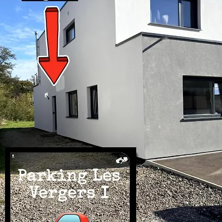 Les Vergers I, 15c Rue De L'abbe Ernest Krebs 57200 アパート サルグミーヌ