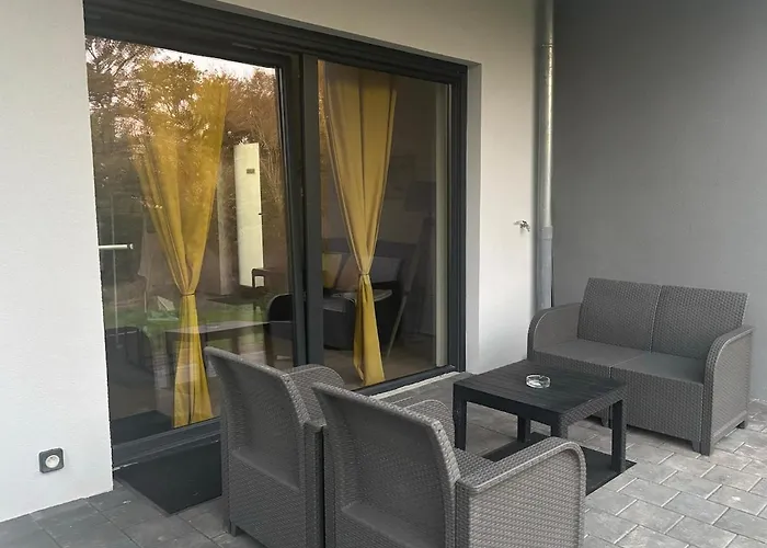 Apartmán Les Vergers I, 15c Rue De L'abbe Ernest Krebs 57200 *