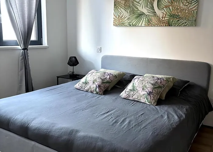 Apartmán Les Vergers I, 15c Rue De L'abbe Ernest Krebs 57200